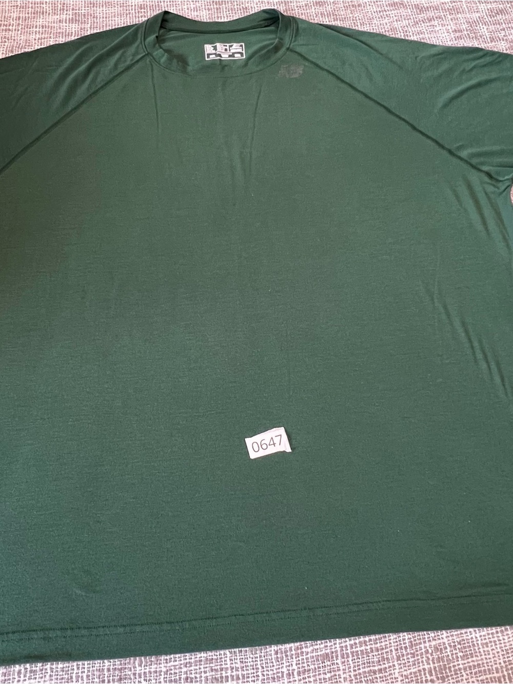 New Balance Men’s Short Sleeve Crew Tee in Forest Green